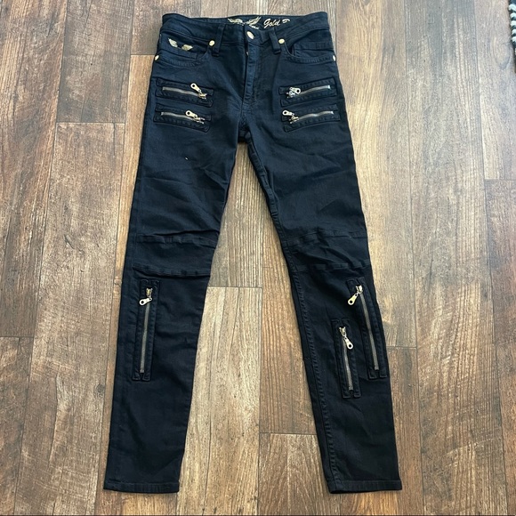 Robin's Jean Other - SOLD Robin’s Biker Jeans 24k hardware